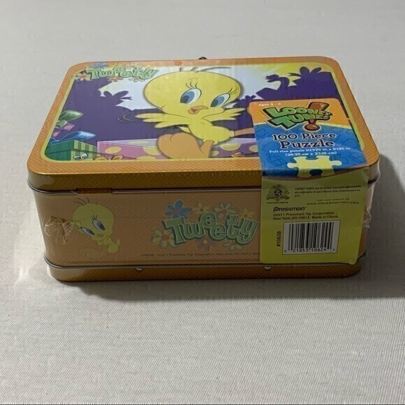 Looney Tunes‎ Collectible Lunchbox 100 Piece Puzzle - Picture 6 of 7